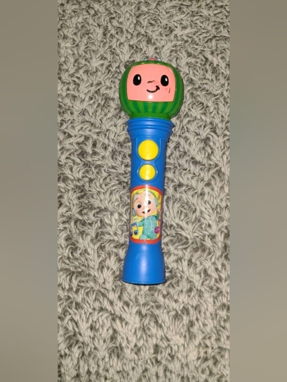 Cocomelon Sing-A-Long Microphone with Sounds & Lights Working